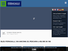 Tablet Screenshot of feragalli.com